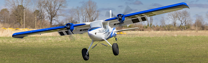 Twin Timber 1.6m BNF Basic with AS3X and SAFE Select