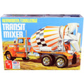 Skill 3 Model Kit Kenworth / Challenge Transit Cement Mixer Truck 1/25 Scale Model by AMT