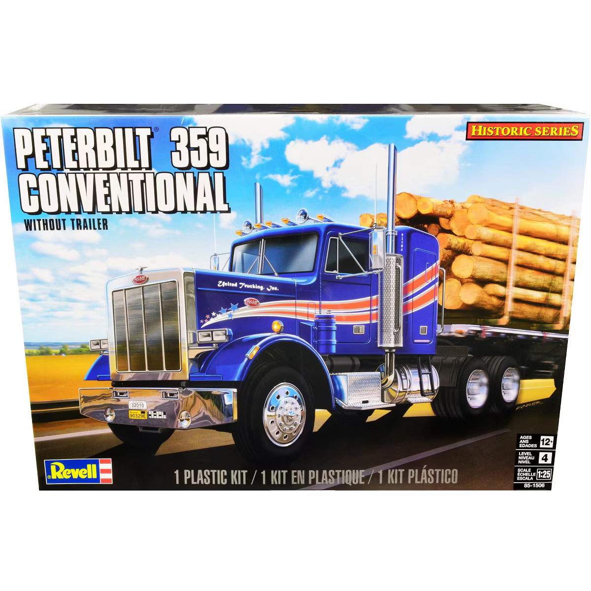 1/25 Peterbilt 359 Conventional Tractor