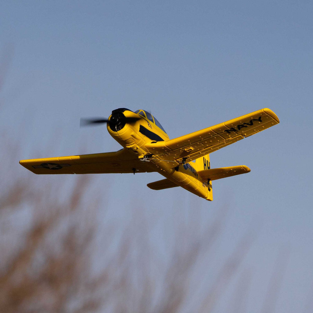 T-28 Trojan 450mm RTF with SAFE (2 Flight Batteries Included)
