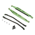 Green Alum & Cf Rear Link Set: Axial Yeti Smt Rr10