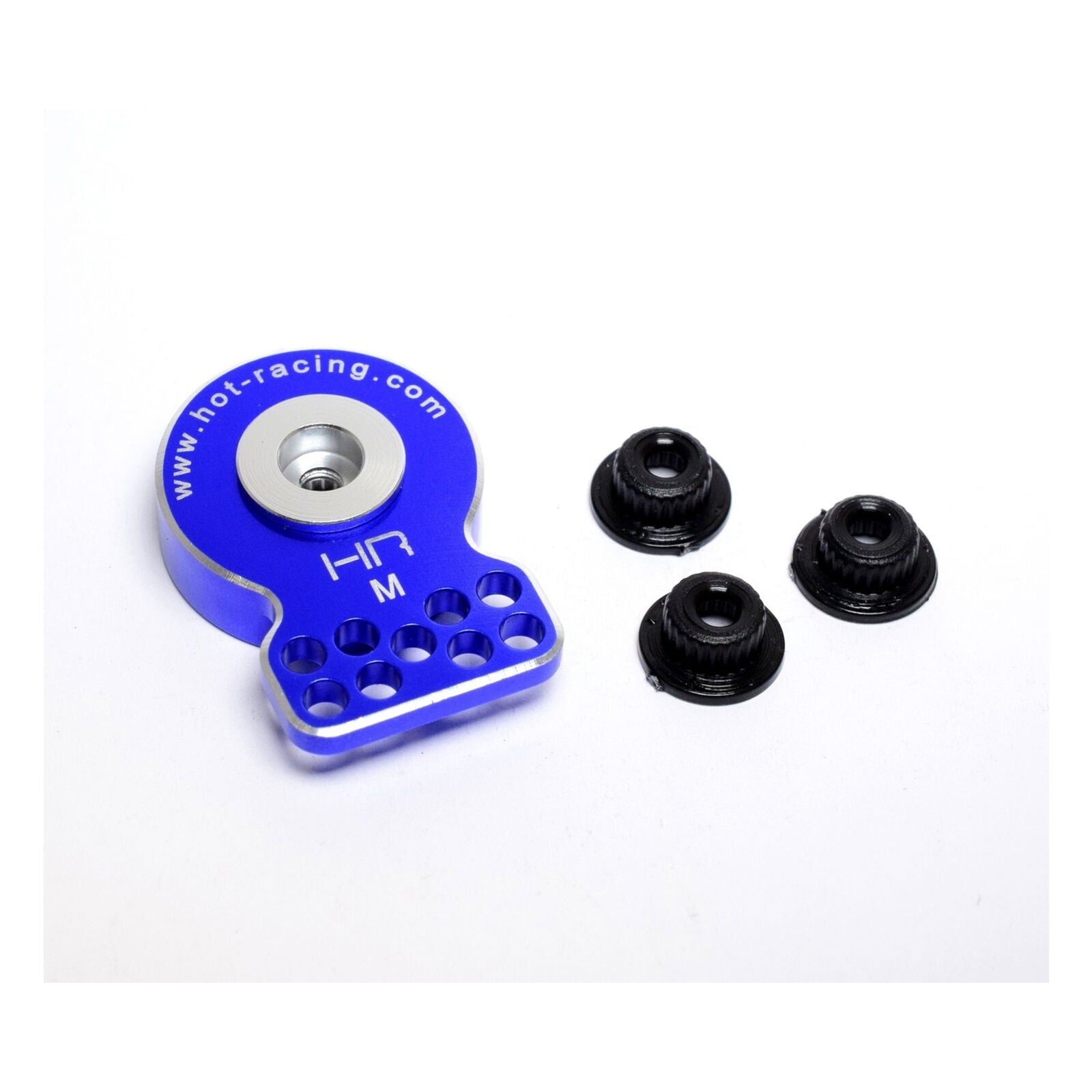 Medium Duty Aluminum Servo Saver (Blue)