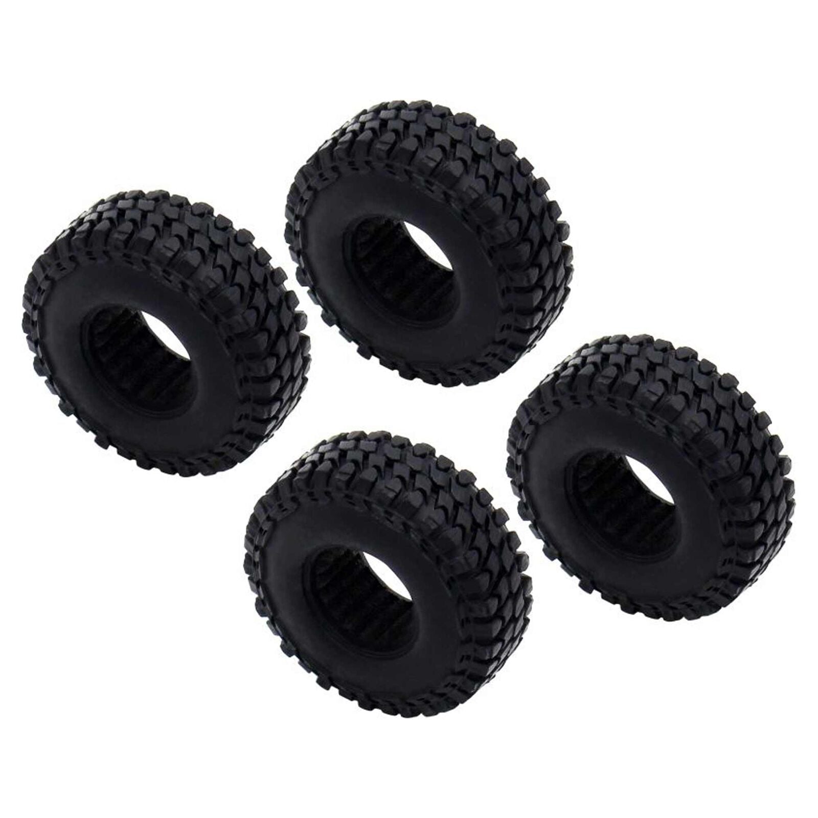 Micro Rock Crawler Z tire 1.0 inch SCX 24