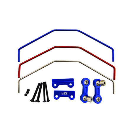 Aluminum Sway Bar Front Rear: Traxxas X-Maxx