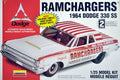 1:25 1964 Dodge 330 SS Ramchargers