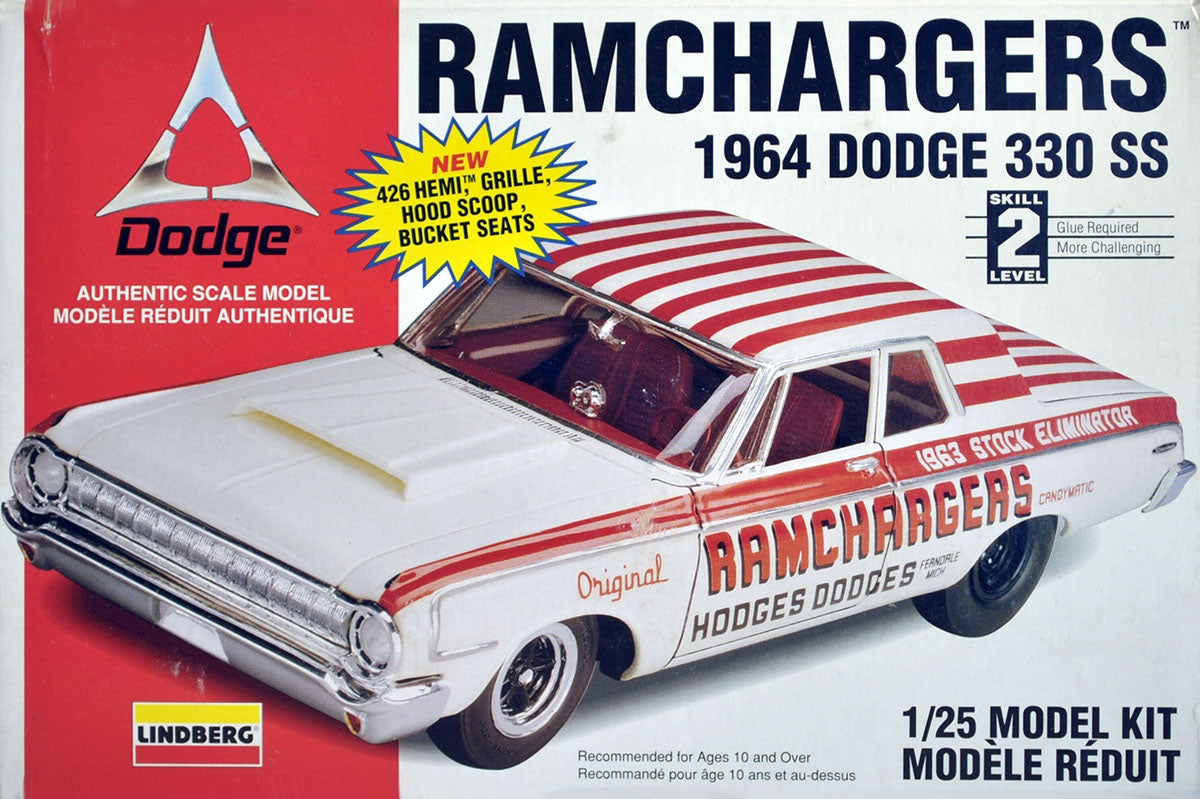1:25 1964 Dodge 330 SS Ramchargers