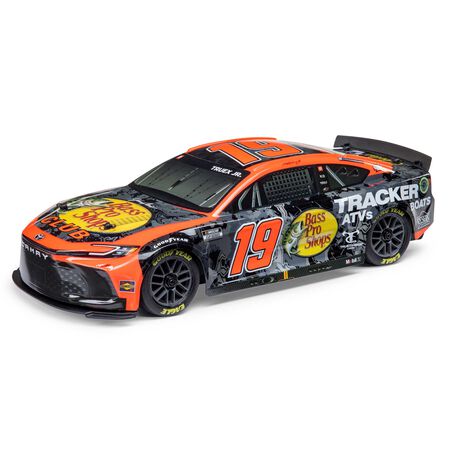 1/12 NASCAR RC Race Car Martin Truex Jr. No. 19 2024 Bass Pro Toyota Camry 2S AWD RTR Brushed On-Road (Battery & Charger Included), Orange
