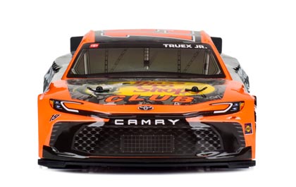 1/12 NASCAR RC Race Car Martin Truex Jr. No. 19 2024 Bass Pro Toyota Camry 2S AWD RTR Brushed On-Road (Battery & Charger Included), Orange