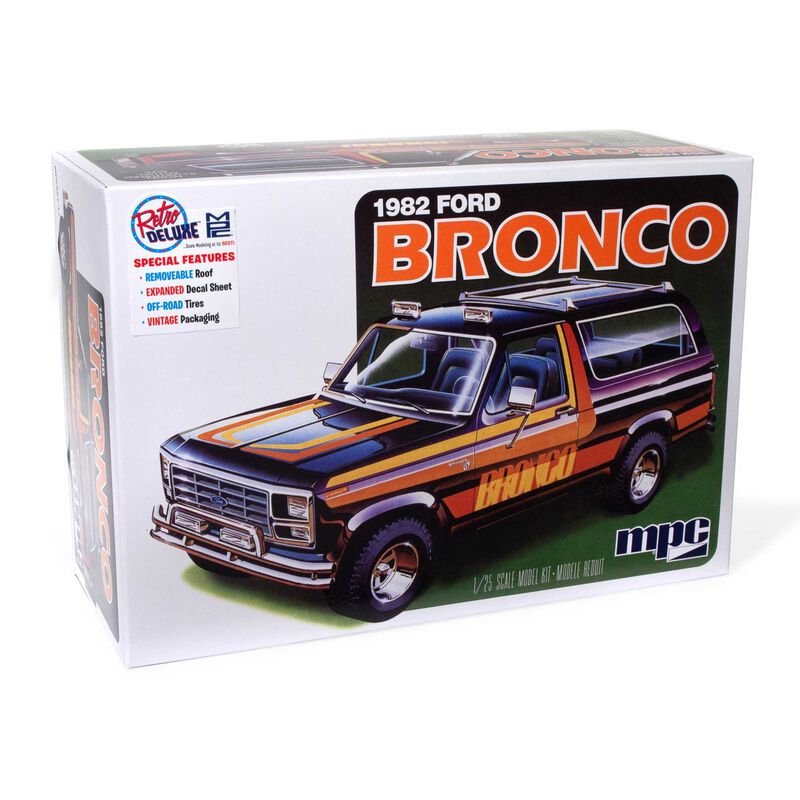 MPC 1/25 1980 Ford Bronco