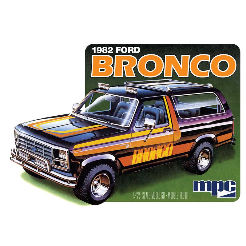MPC 1/25 1980 Ford Bronco