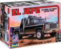 Revell 1/25 1979 GMC C-35 Dooley "El Jefe" Custom Pickup Truck Plastic Model Kit