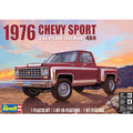 1/24 '76 Chevy Sport Stepside Pickup 4X4
