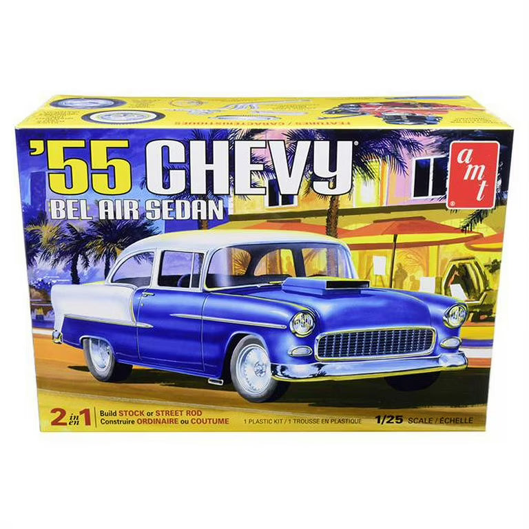 1/25 1955 Chevy Bel Air Sedan