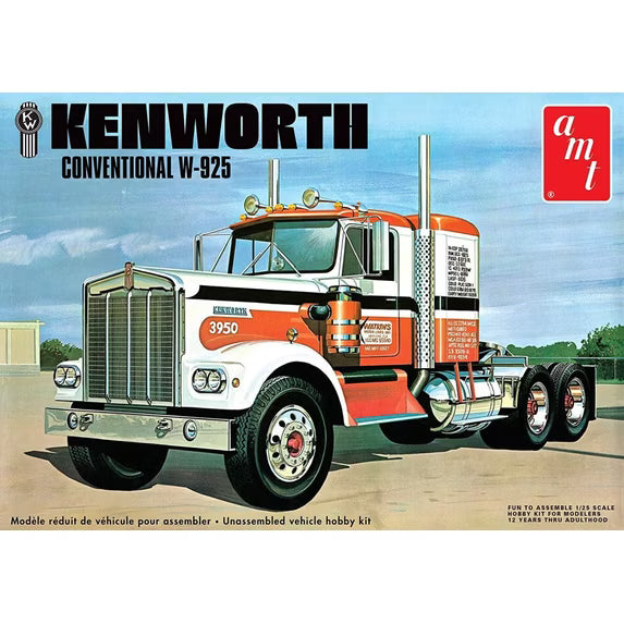 1/25 Kenworth W925 Semi Tractor, Movin' On