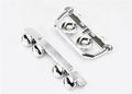 Traxxas 1/10 Summit Front Chrome Bumper, Lightbar & Roof Lightbar