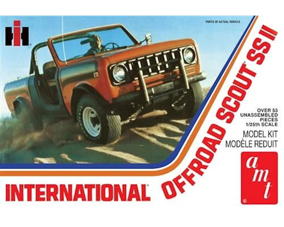 AMT 1/25 International Scout II Model
