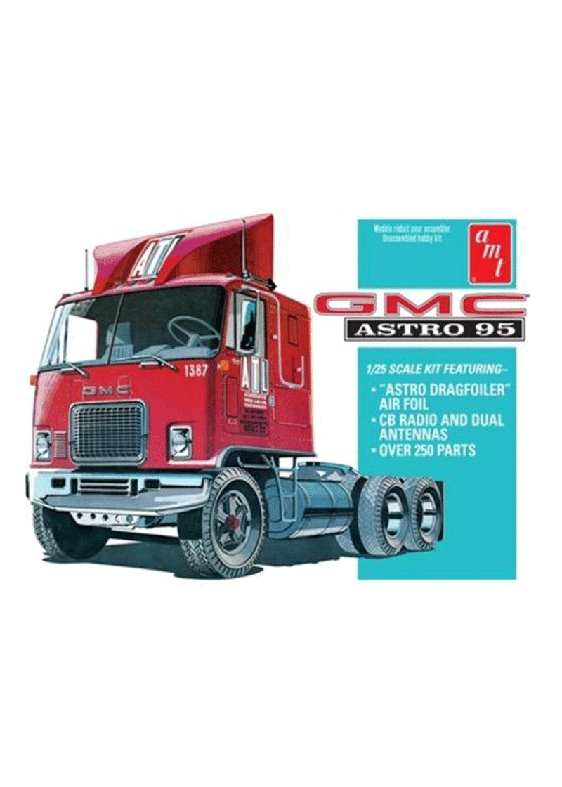 1/25 GMC Astro 95 Semi Tractor