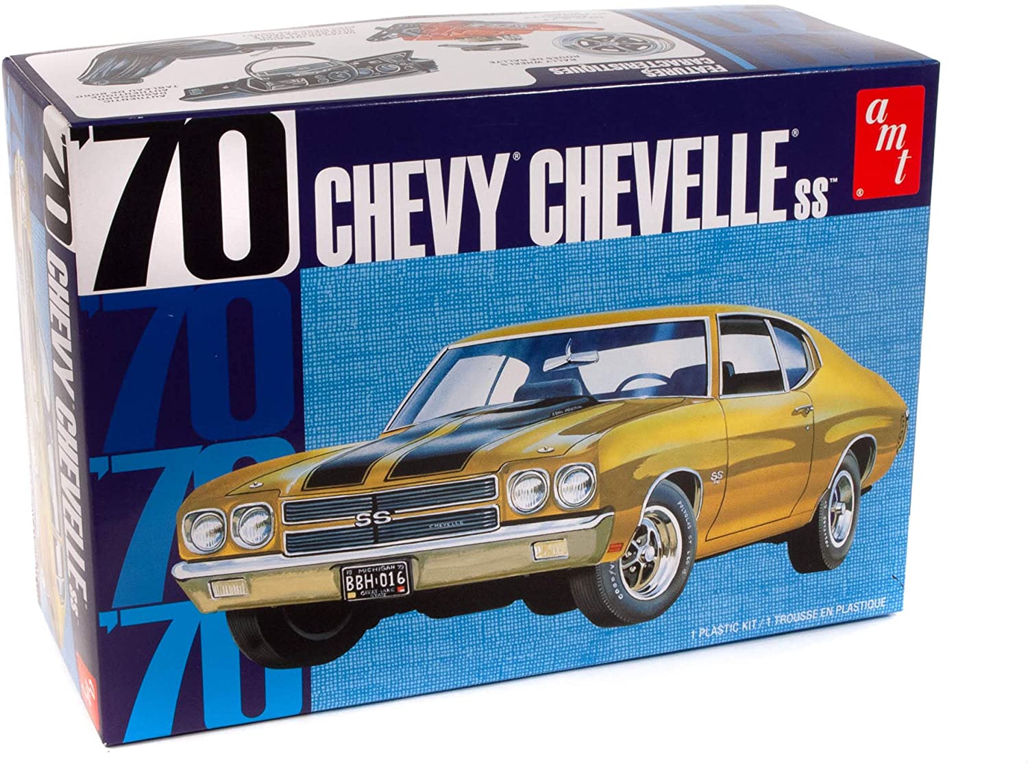 1/25 1970 Chevy Chevelle SS