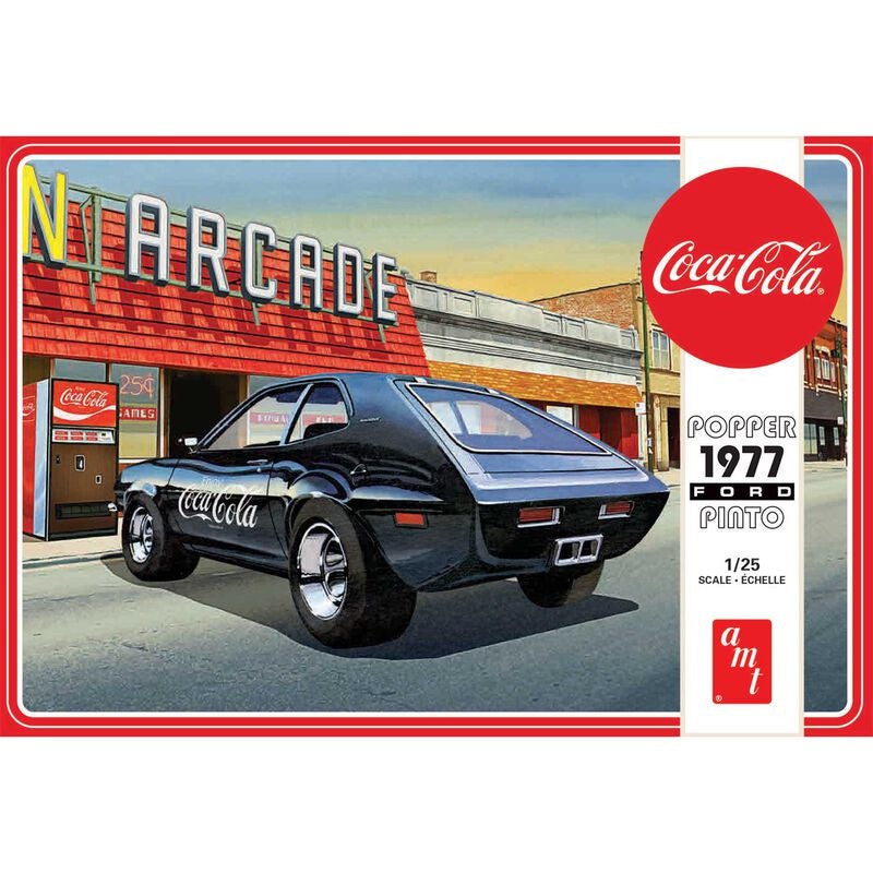 1/25 1977 Ford Pinto Popper w/Coke Machine Coca-Cola