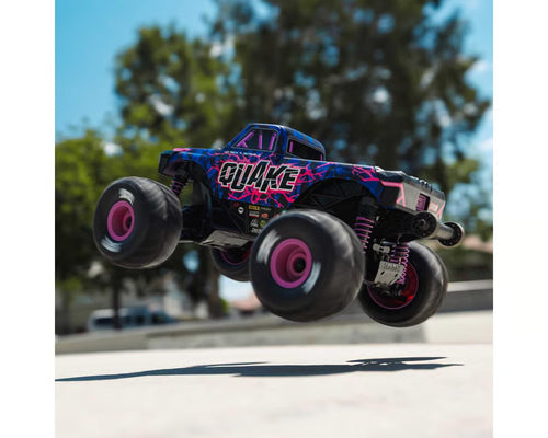 1/16 QUAKE GROM 4X4 RTR Brushed Monster Truck (Battery & Charger Included), Purple