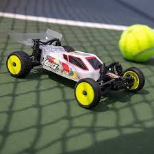 1/24 Micro-B 2S 2WD RTR Race Buggy (Battery & Charger Included), White