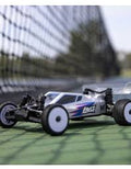 1/24 Micro-B 2S 2WD RTR Race Buggy (Battery & Charger Included), Silver