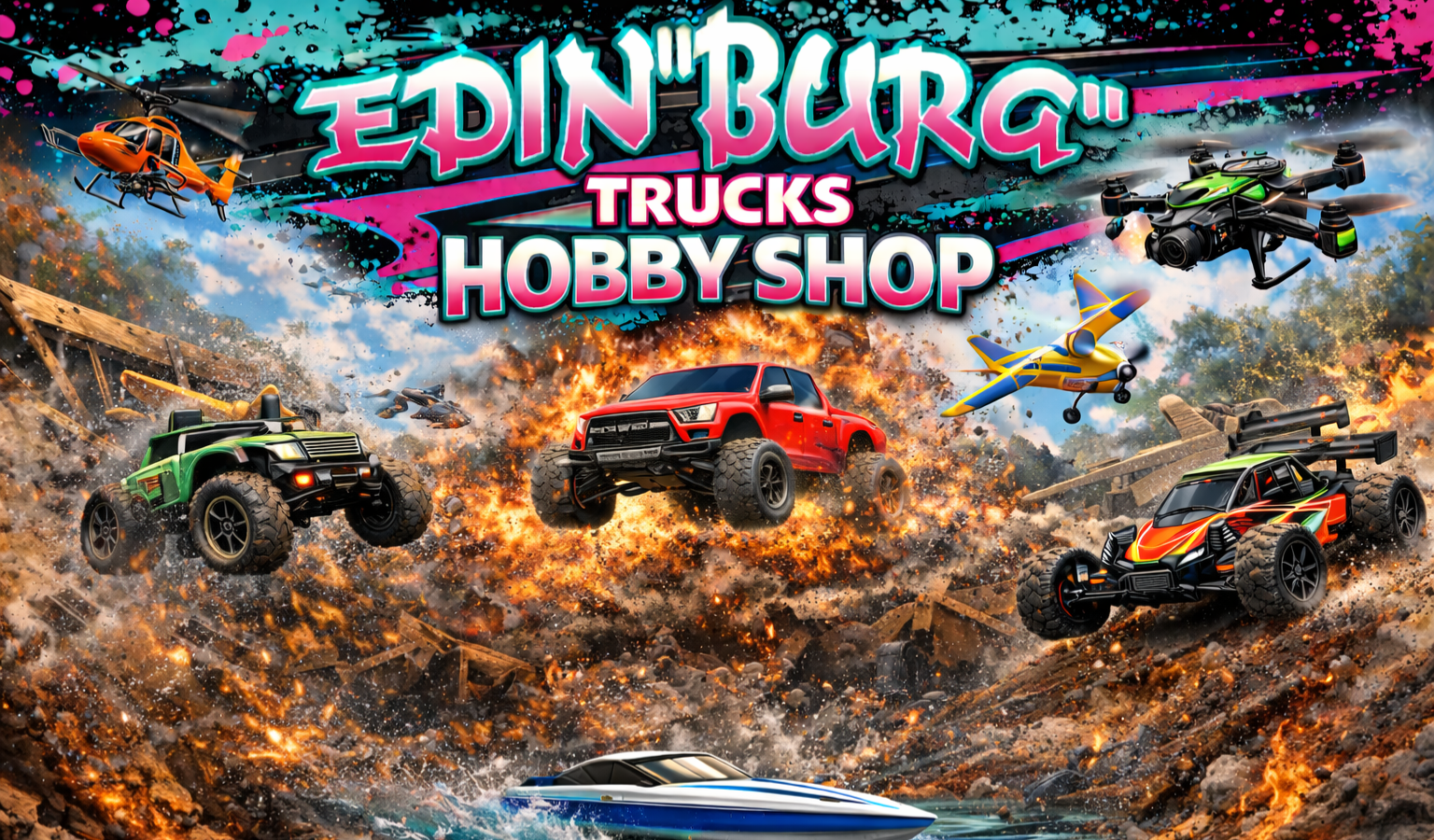 ETS Hobby Shop