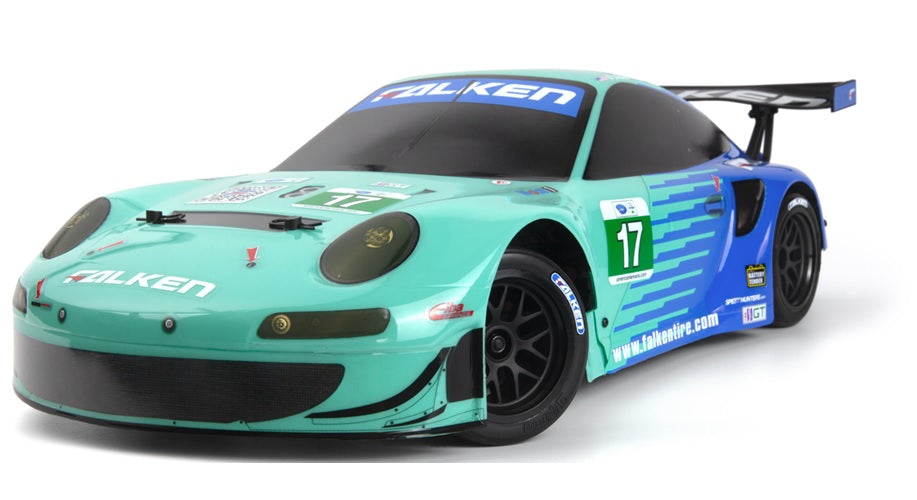 1/10 Electric Sport 3 Porsche 911 GT3 RSR Falken - Flux