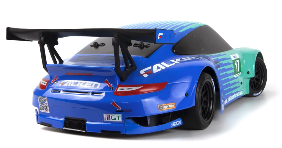 1/10 Electric Sport 3 Porsche 911 GT3 RSR Falken - Flux