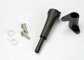 Slide Carburetor Bellcrank with Post & Hardware