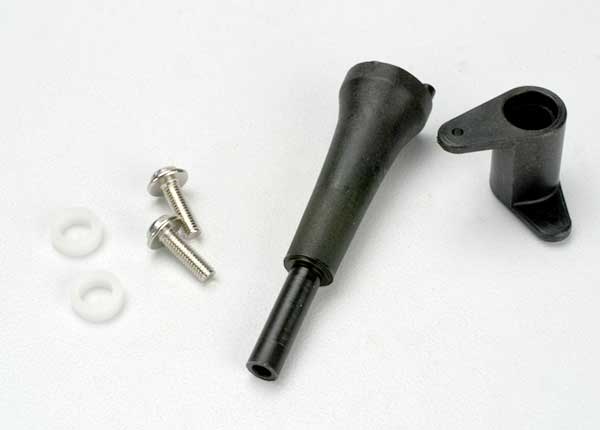 Slide Carburetor Bellcrank with Post & Hardware