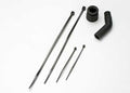Black Pipe Coupler and Deflector
