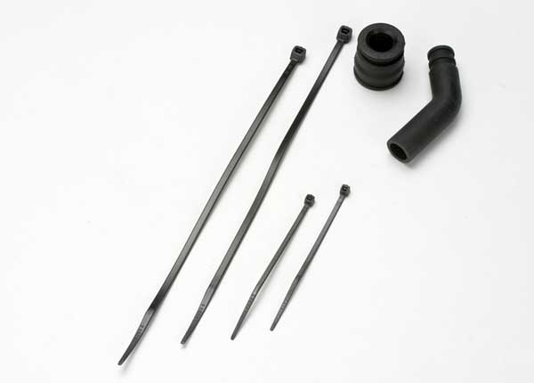 Black Pipe Coupler and Deflector