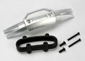 Satin Chrome Front Bumper with Mount & Screws