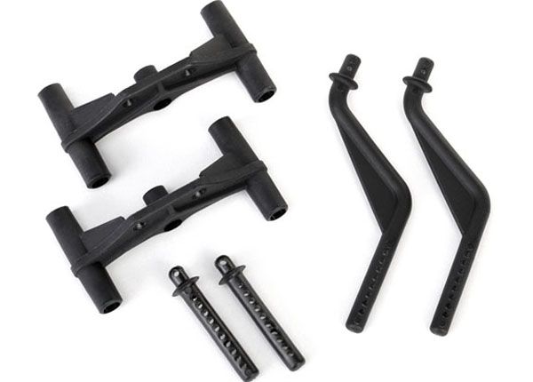 1/18 LaTrax Rally Front and Rear Body Mounts and Posts