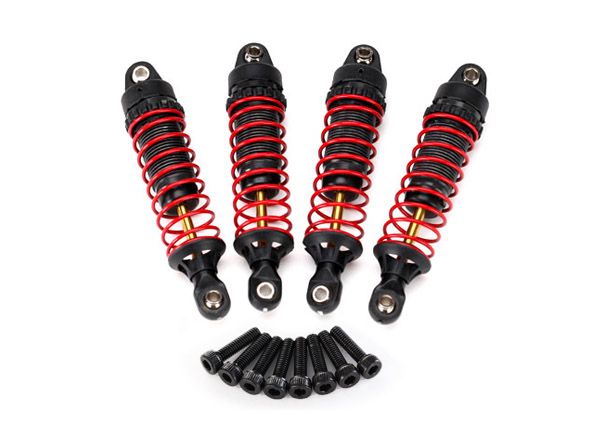1/18 Aluminum GTR Shocks with Springs (4)