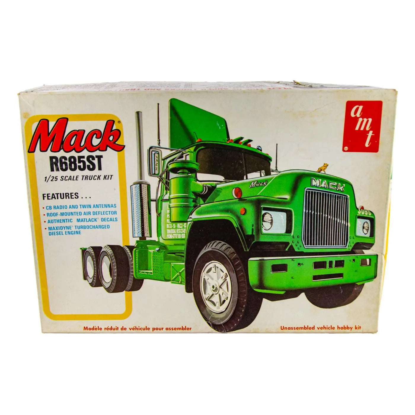 1/25 Mack R685ST Semi Tractor