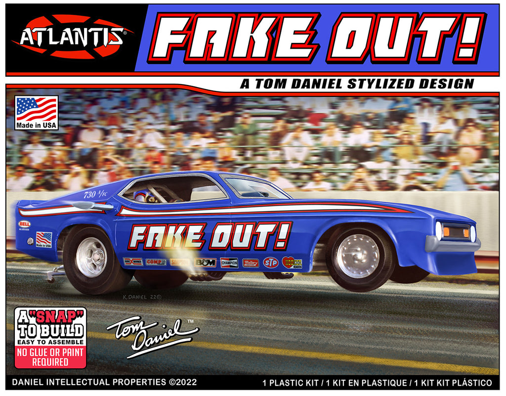 1:32 Tom Daniel - FAKE OUT! Classic Funny Car - A Tom Daniel Stylized Design