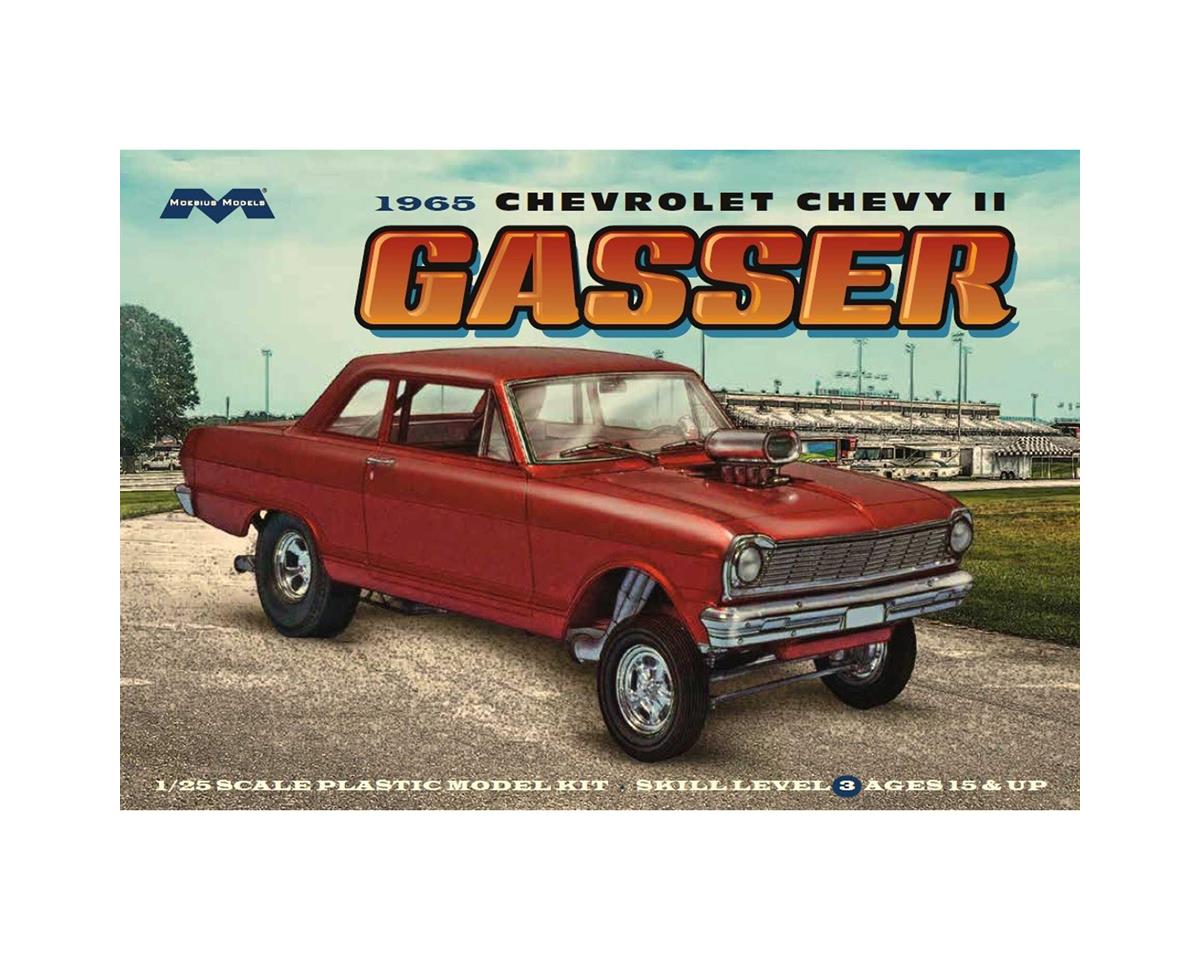 Moebius Models 1965 Chevy II Gasser