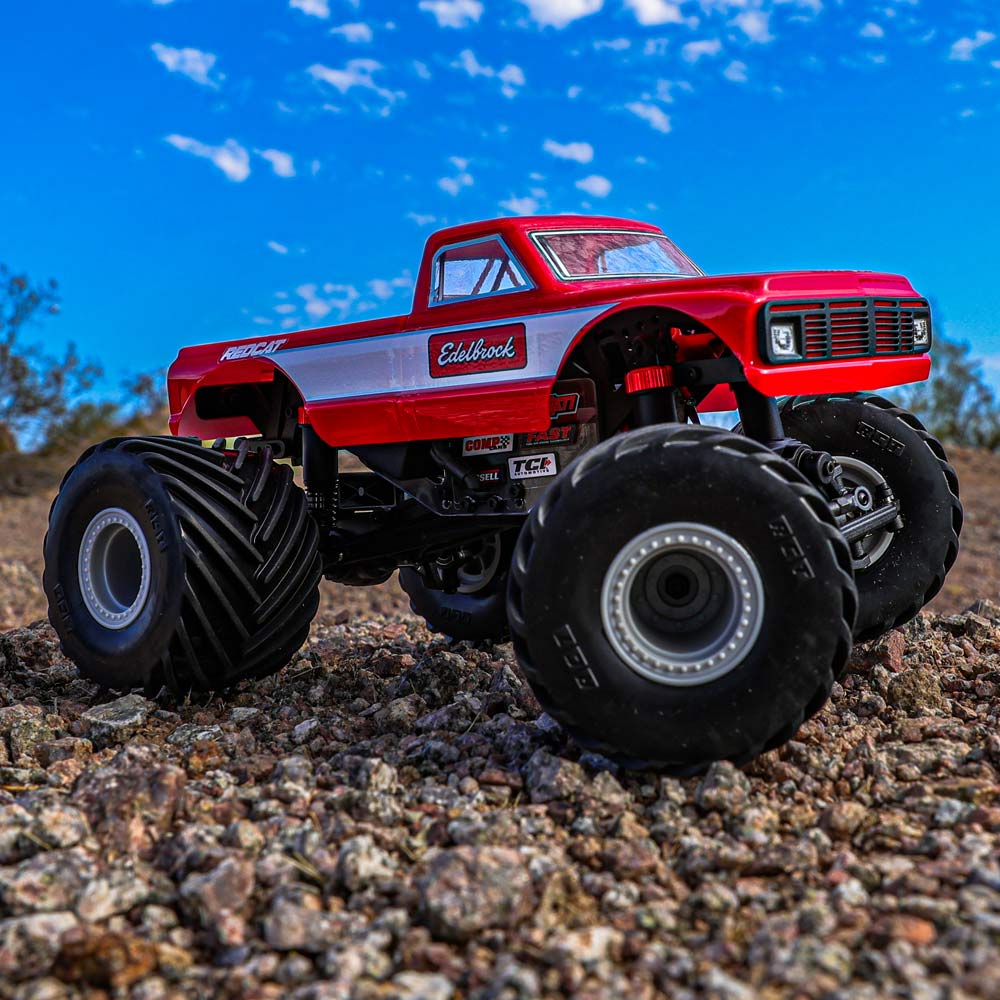 Redcat MT-18 - 1/18 Scale Brushed Electric Monster Truck