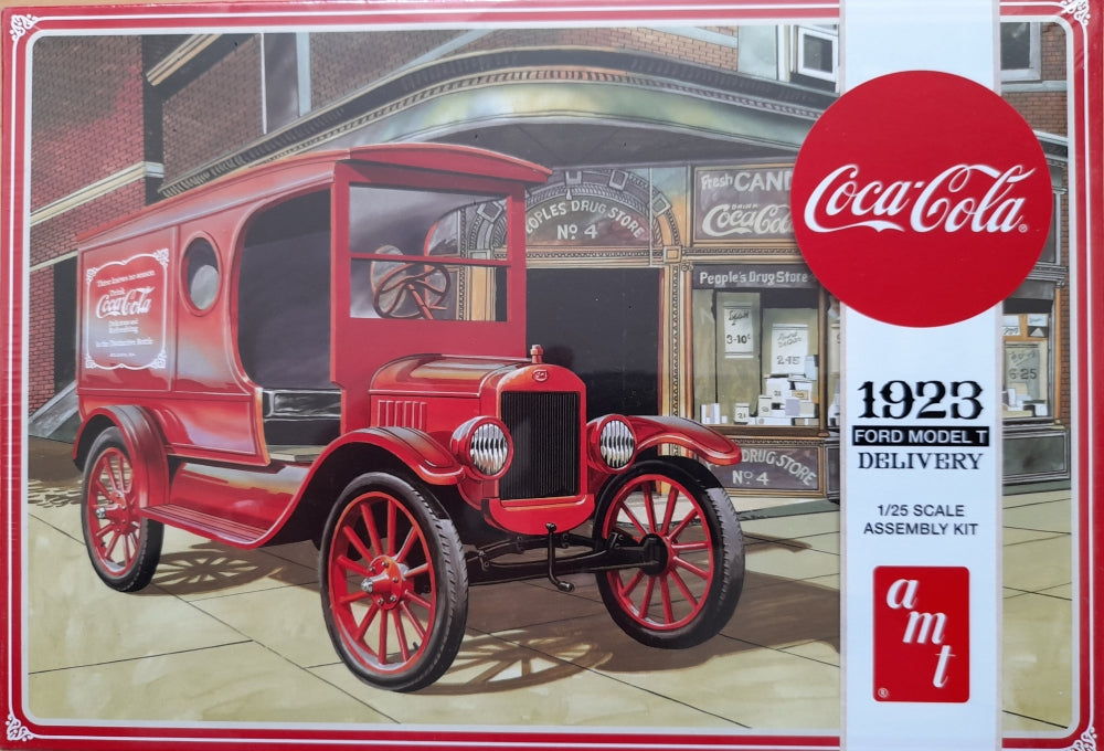 AMT1024 1:25 1923 Ford Model T Delivery