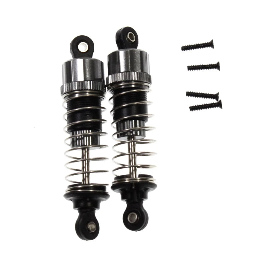 6400 - Aluminum Capped Oil Filled Shocks (2pcs) for Blackzon Slyder