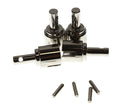 6404 - Machined Metal Diff Outdrive Cups & Pins for Blackzon Slyder