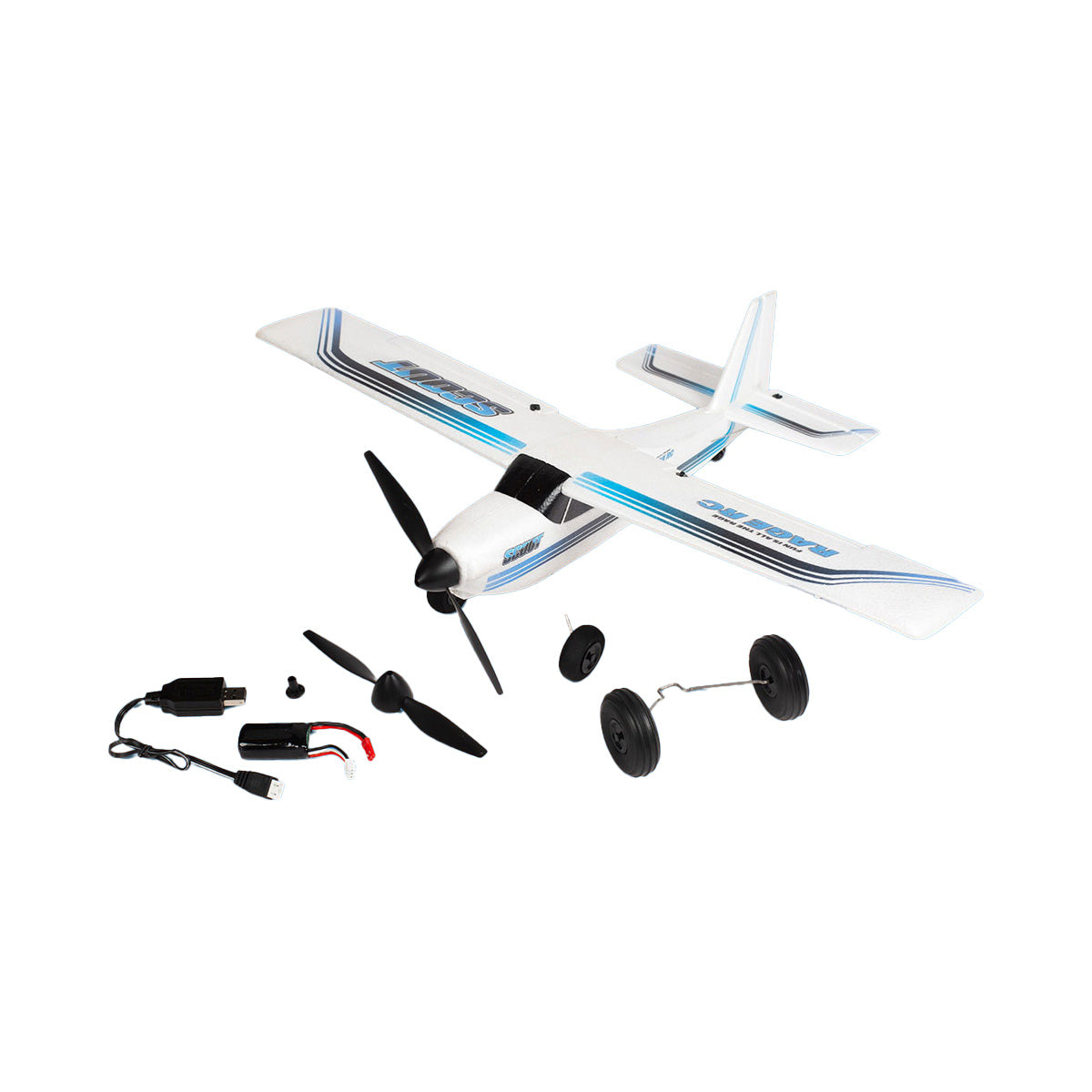 Scout 500mm Brushless RFRT (Ready for Rage Transmitter) Sport Airplane