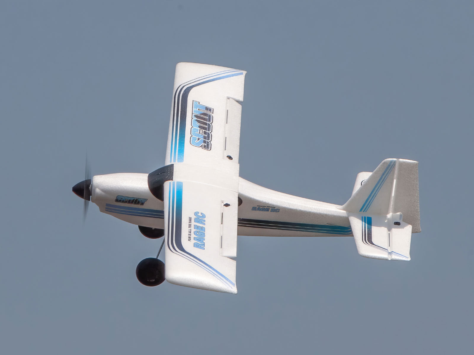 Scout 500mm Brushless RFRT (Ready for Rage Transmitter) Sport Airplane