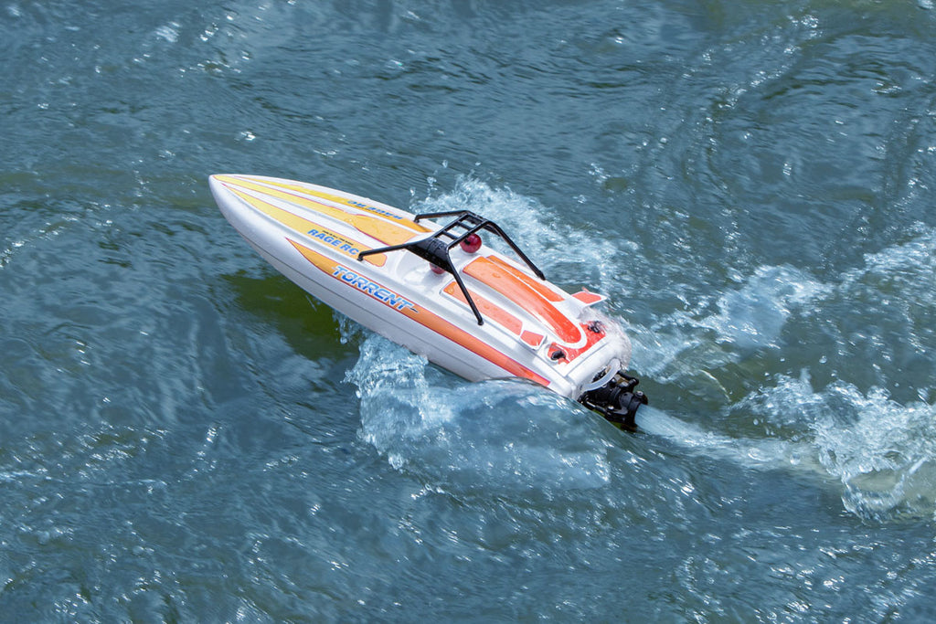 Torrent 450BL RTR Jet Boat, Red