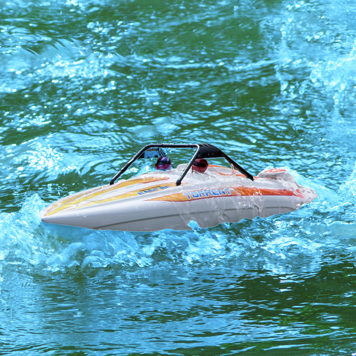 Torrent 450BL RTR Jet Boat, Red