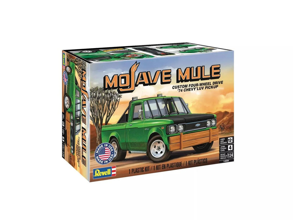 Revell 1/24 Mojave Mule '74 Chevy Luv Pickup Truck Plastic Model Kit