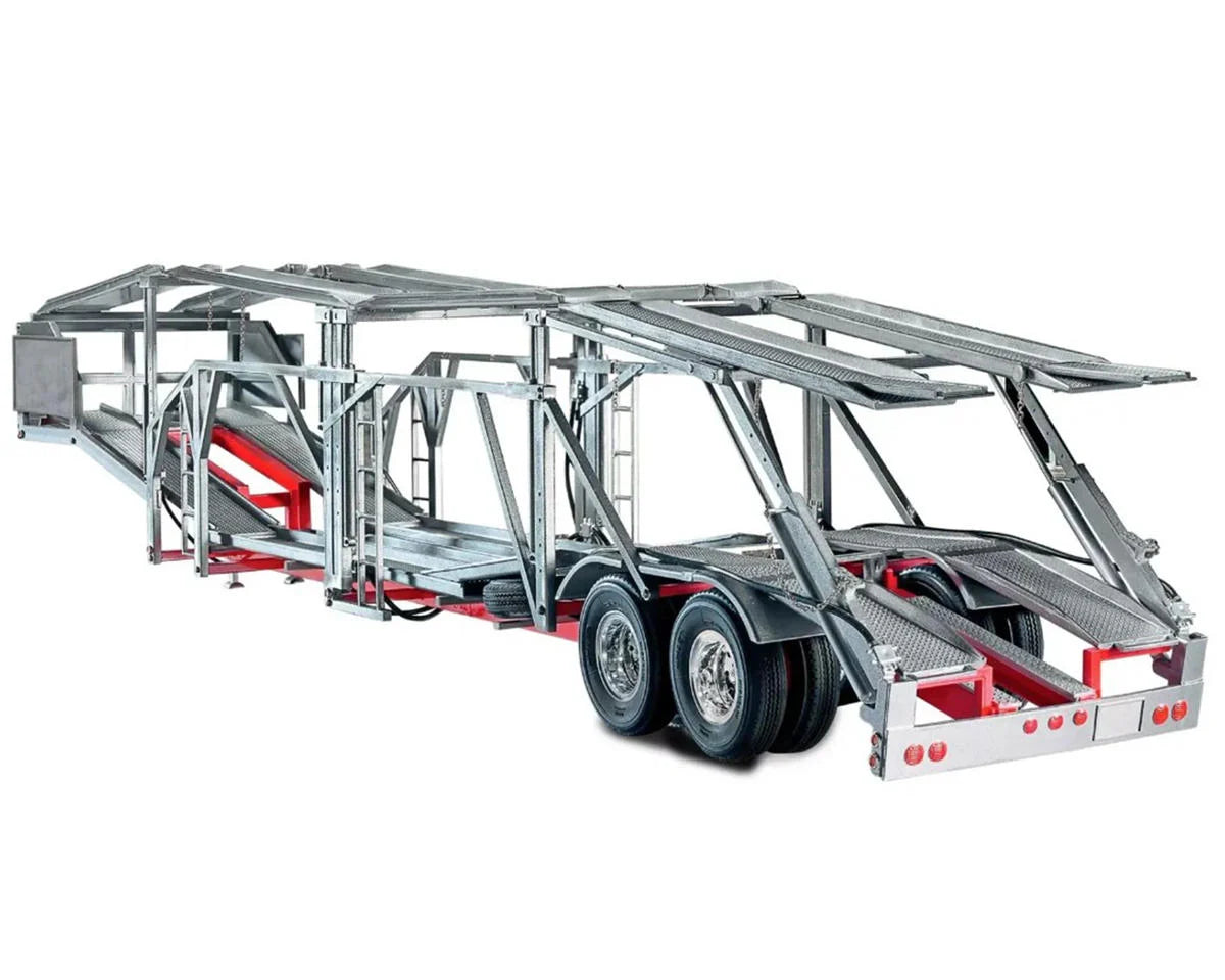 Revell 1/25 Auto Transport Trailer Plastic Model Kit