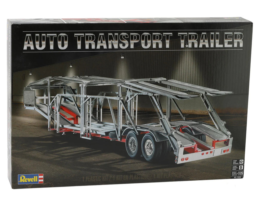 Revell 1/25 Auto Transport Trailer Plastic Model Kit